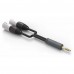 ifi Audio 4.4mm to XLR cable SE TRRRS 對 雙 XLR 公 Y型平衡訊號線 1m